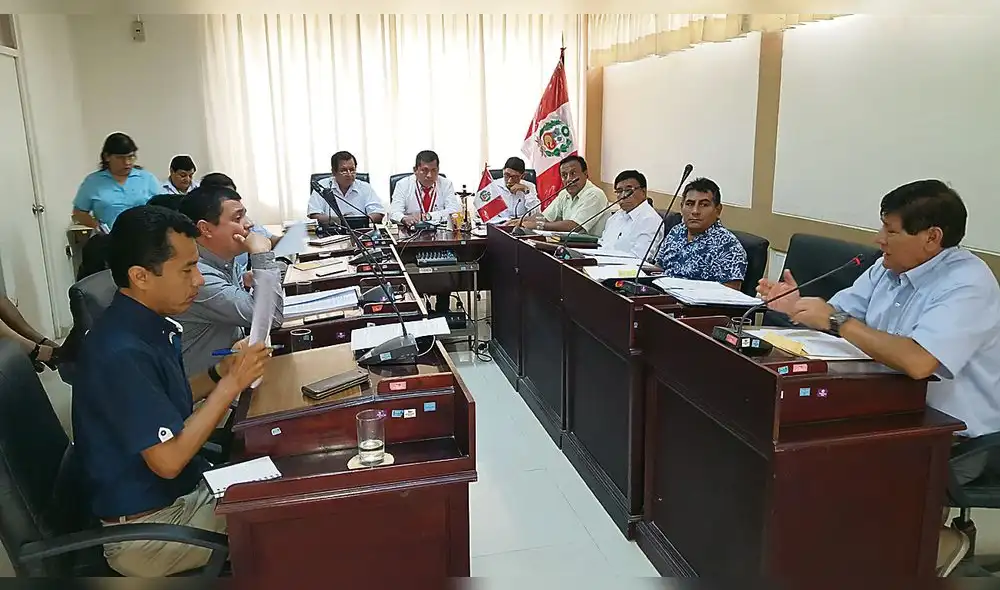 Consejo Regional de Piura Consejo Regional de Piura