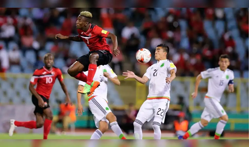 México vs. Trinidad y Tobago: ver gol y resumen del partido [VIDEO]