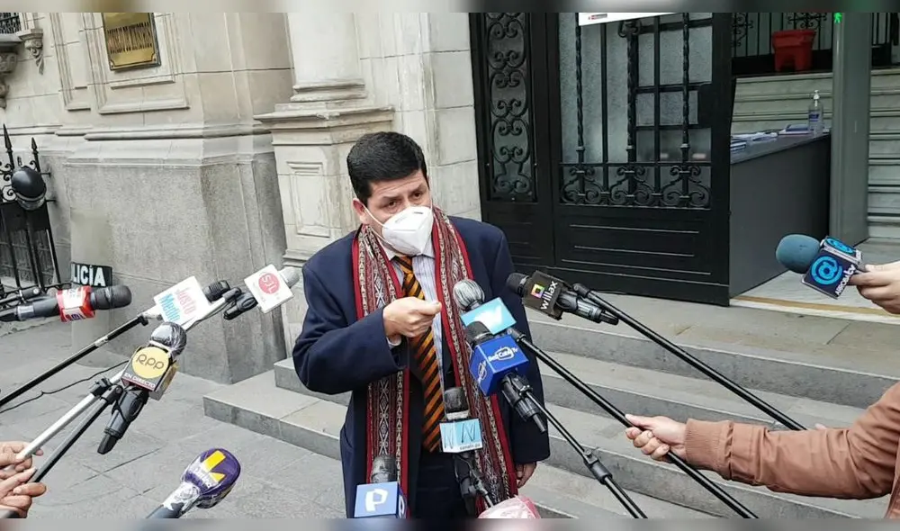 Viceministro Braulio Grajeda. Foto: Grace Mora / URPI - La República Viceministro Braulio Grajeda. Foto: Grace Mora / URPI - La República