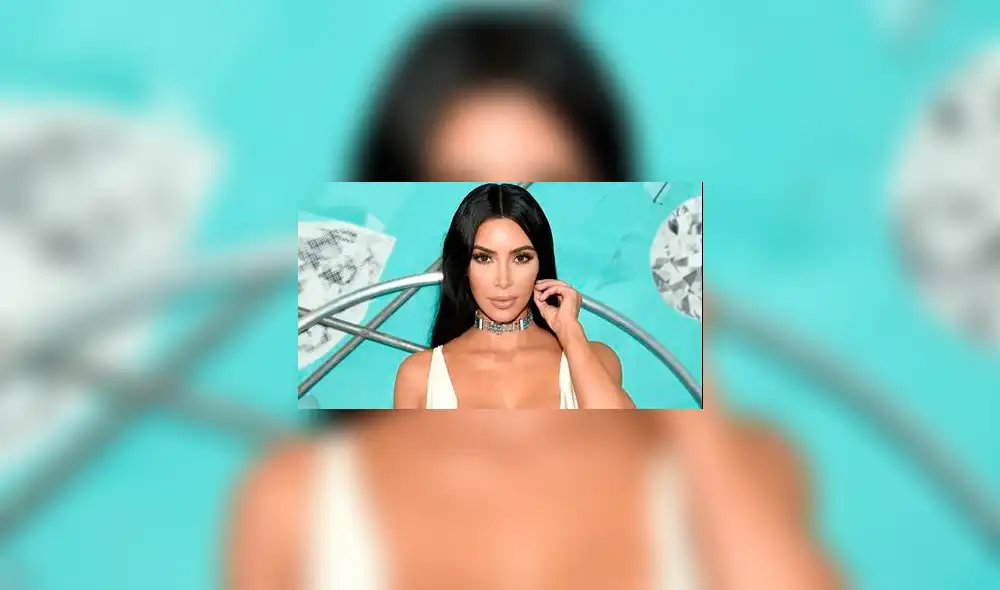 'Uñas perforadas', el estilo de manicure que impuso Kim Kardashian