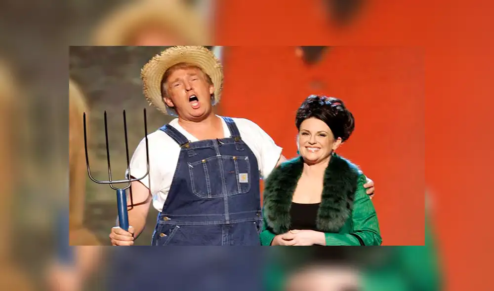 YouTube: el día que Donald Trump cantó en los Premios Emmy vestido de granjero [VIDEO]