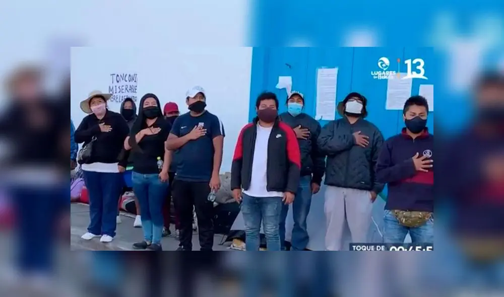 Medios chilenos recogieron la queja de peruanos varados en su país.