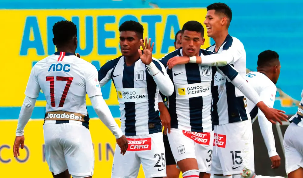 Alianza Lima en los últimos días anunció la salida de Joazhiño Arroé, Carlos Ascues y Francisco Duclós. Foto: Prensa FPF