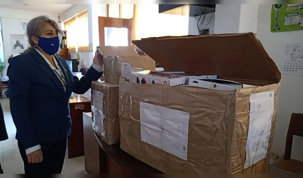 Artículos sexuales fueron incautados por la Policía Nacional con apoyo de la Gerencia de Salud en Arequipa. Foto: Geresa Artículos sexuales fueron incautados por la Policía Nacional con apoyo de la Gerencia de Salud en Arequipa. Foto: Geresa