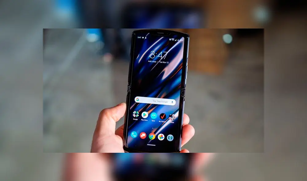 El nuevo Motorola Razr llegaría en septiembre de 2020. El nuevo Motorola Razr llegaría en septiembre de 2020.
