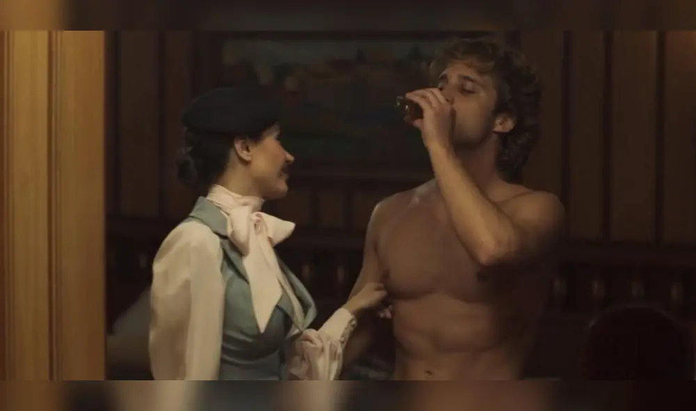 Diego Boneta: fans piden que haga más desnudos en Luis Miguel, la serie