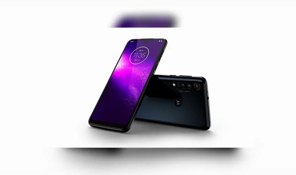 Lanzamiento oficial del Motorola One Macro en Peru. Lanzamiento oficial del Motorola One Macro en Peru.