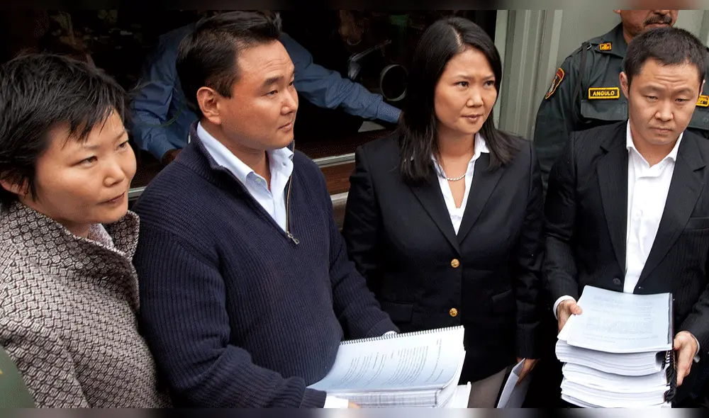 Fiscal solicita levantar secreto bancario a Hiro, Sachie y Kenji Fujimori