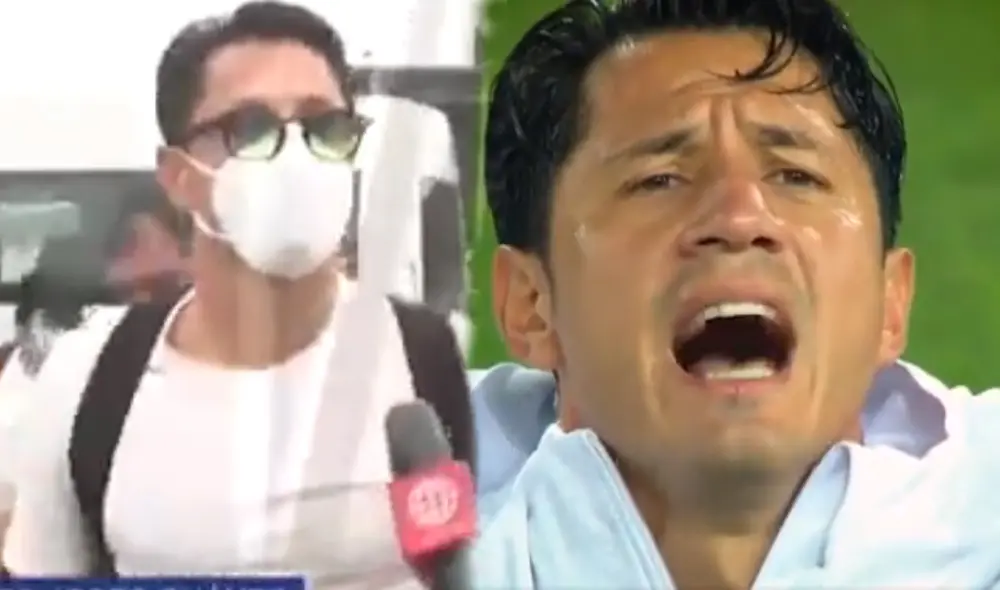 Lapadula fue titular en el Perú vs. Argentina. Foto: captura de Canal N y Movistar Deportes.