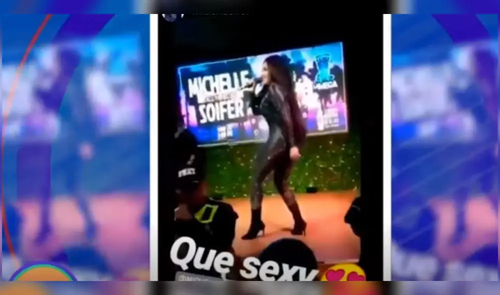 Michelle Soifer regresa a los escenarios con canción “Tusa”