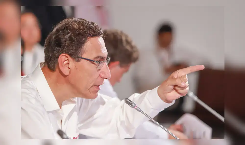 Martín Vizcarra Foto: Presidencia Martín Vizcarra Foto: Presidencia