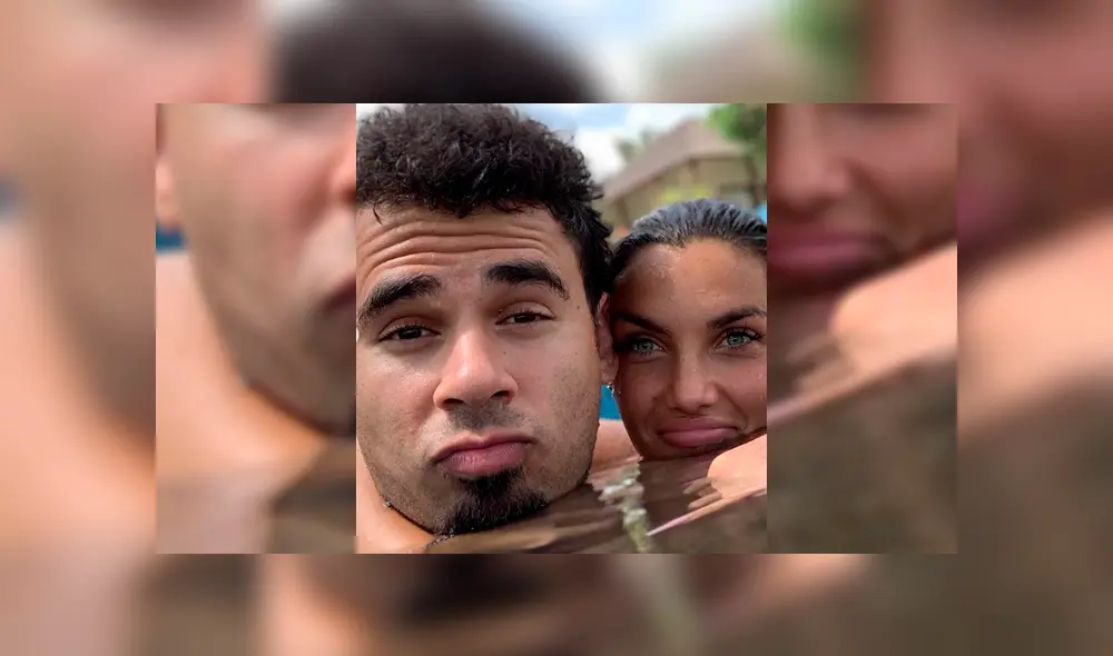 Elettra Lamborghini y Afrojack se comprometieron. (Foto: Instagram)