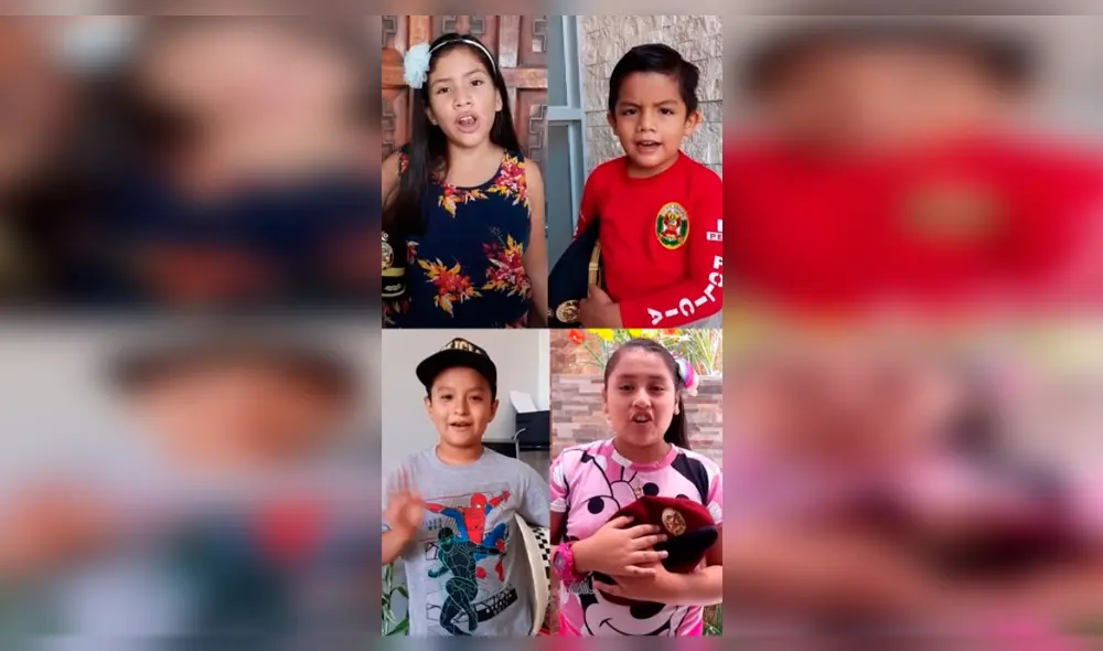 Niños y niñas esperan que ciudadanía tome conciencia.