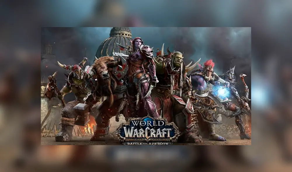 Black Frday llegó a Blizzard y anuncia ofertas en World of Warcraft Battle For Azeroth.