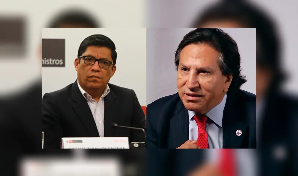 Zeballos: Queremos que extradición de Toledo por Ecoteva se acumule con el de Odebrecht