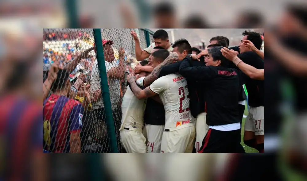 Universitario lidera el Torneo Clausura 2019. Créditos: prensa U