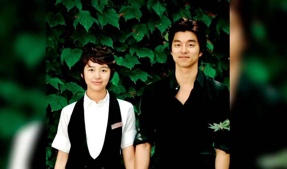 Yoon Eun Hye y Gong Yoo en el 2007. Foto: MBC