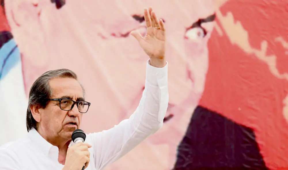 Voz. Del Castillo pide diálogo y declina de los dimes y diretes. (Foto: Jorge Cerdán)