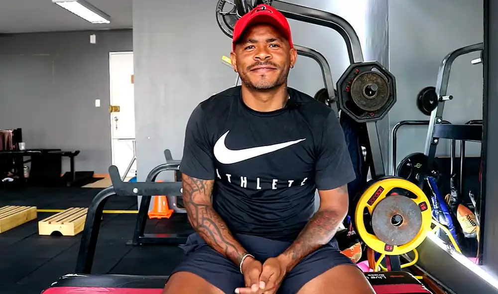 Actualmente se encuentra sin equipo, por lo que se viene entrenando por su cuenta. Foto: Líbero. Actualmente se encuentra sin equipo, por lo que se viene entrenando por su cuenta. Foto: Líbero.