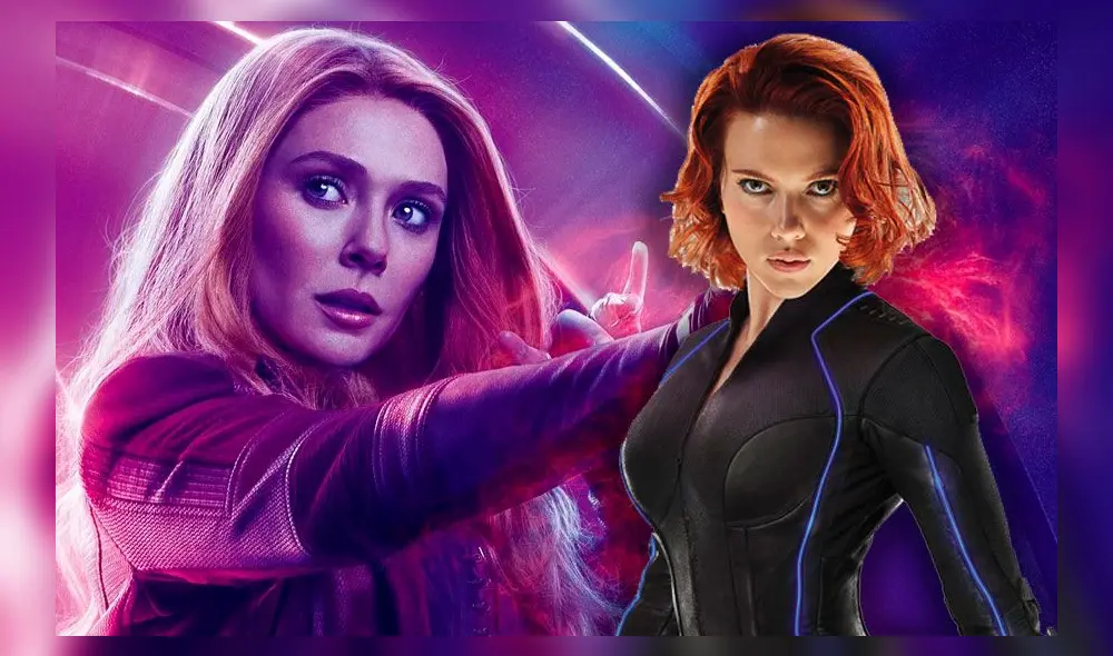 Scarlet Witch podría traer de vuelta a Black Widow. Créditos: Composición Scarlet Witch podría traer de vuelta a Black Widow. Créditos: Composición