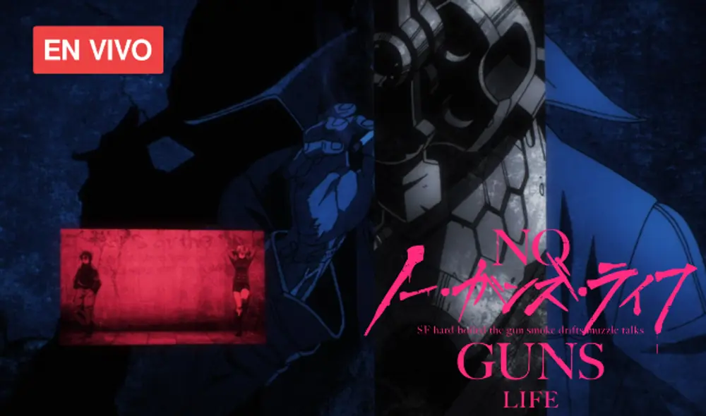 No Guns Life - Capítulo 14 EN VIVO (Foto: Madhouse)
