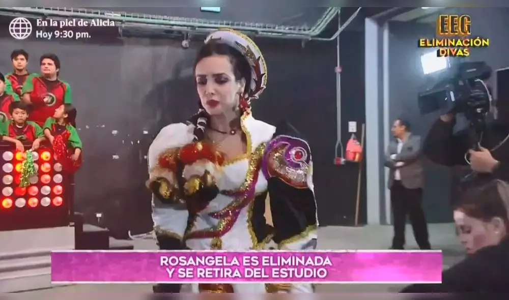 Rosángela Espinoza hace desplante al jurado de “Divas” por su decisión [VIDEO]  