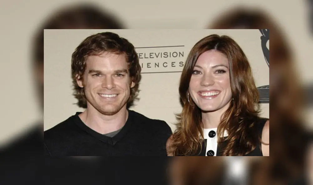 Los actores Michael C. Hall y Jennifer Carpenter se conocieron en la serie Dexter. (Foto: Pop Rosa)