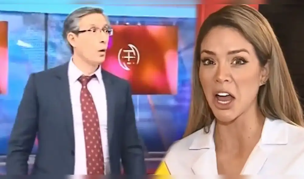 Federico Salazar a Sheyla Rojas: “¡Es lamentable que no muerdas!" Federico Salazar a Sheyla Rojas: “¡Es lamentable que no muerdas!"