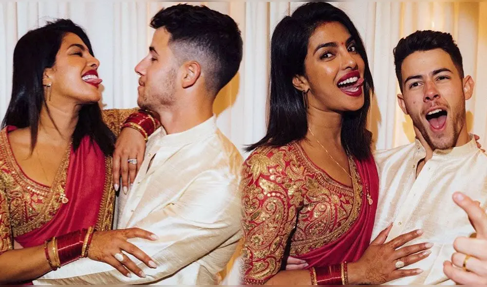 Nick Jonas envía emotivo mensaje a Priyanka Chopra
