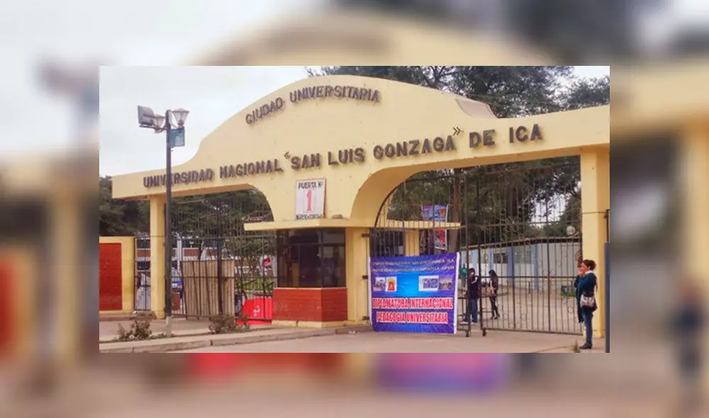 UNICA no cumplió ninguna de la condiciones básicas de calidad, según Sunedu. (Foto: Archivo)