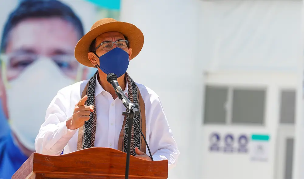 Martín Vizcarra. Foto: Presidencia