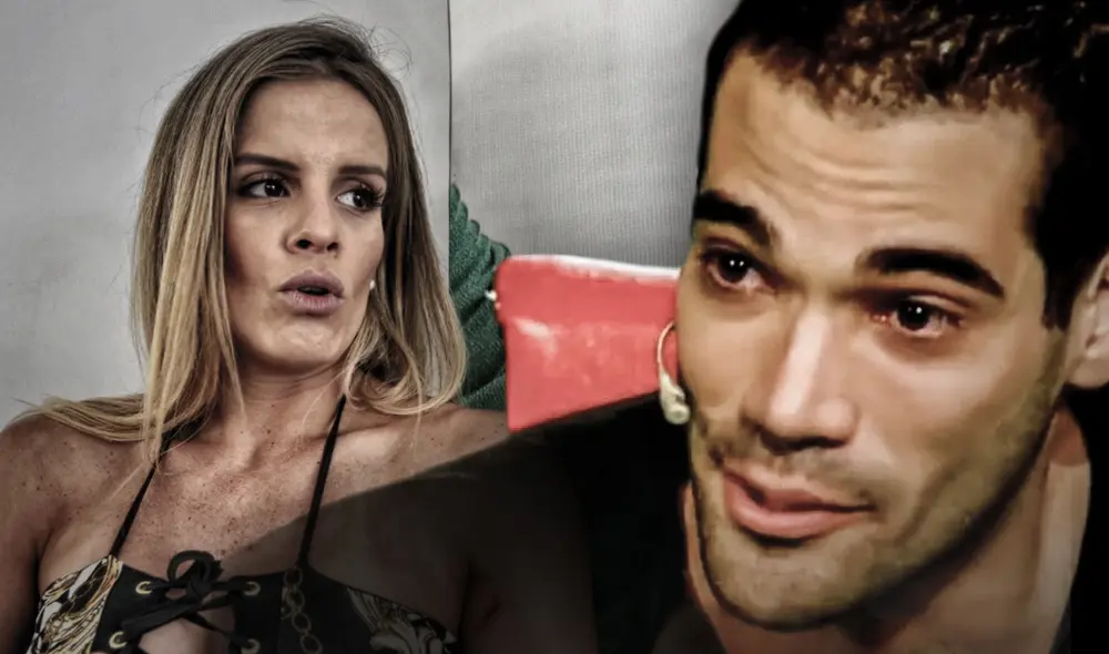 Guty Carrera en "El Valor de la Verdad"  Foto: captura