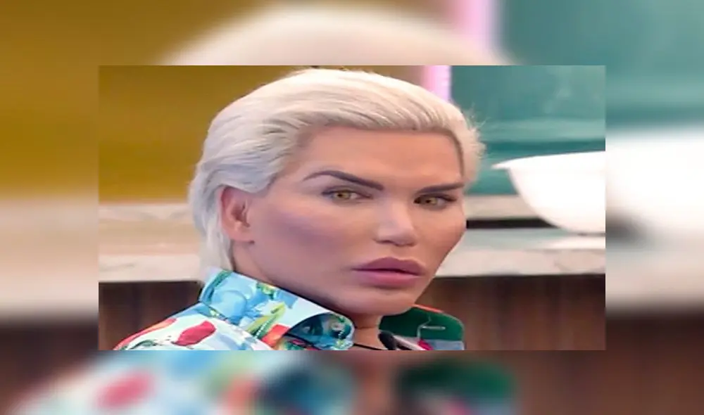 Más de 70 cirugías se realizó Rodrigo Alves para lograr convertirse en un 'Ken de la vida real'. Foto: difusión