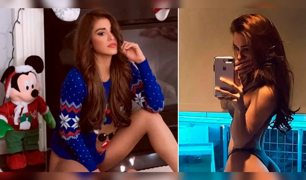 Yanet García paraliza Instagram al grabarse desnuda en cuarto de hotel [VIDEO]
