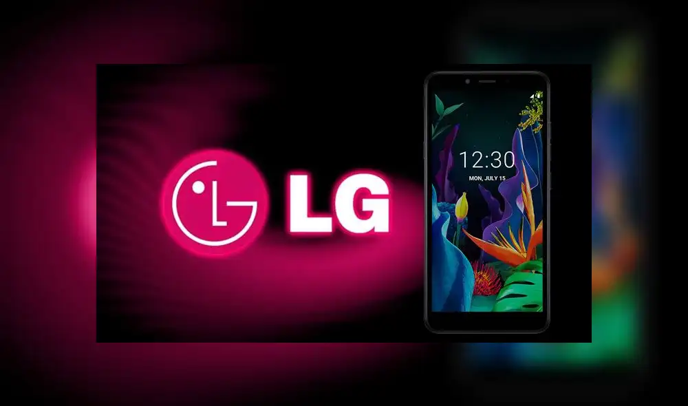 LG K20, el nuevo smartphone de gama de entrada.