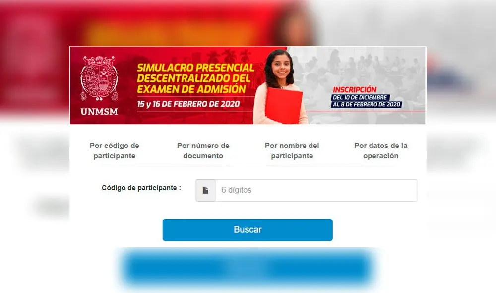 Simulacro San Marcos: resultados del primer día prueba