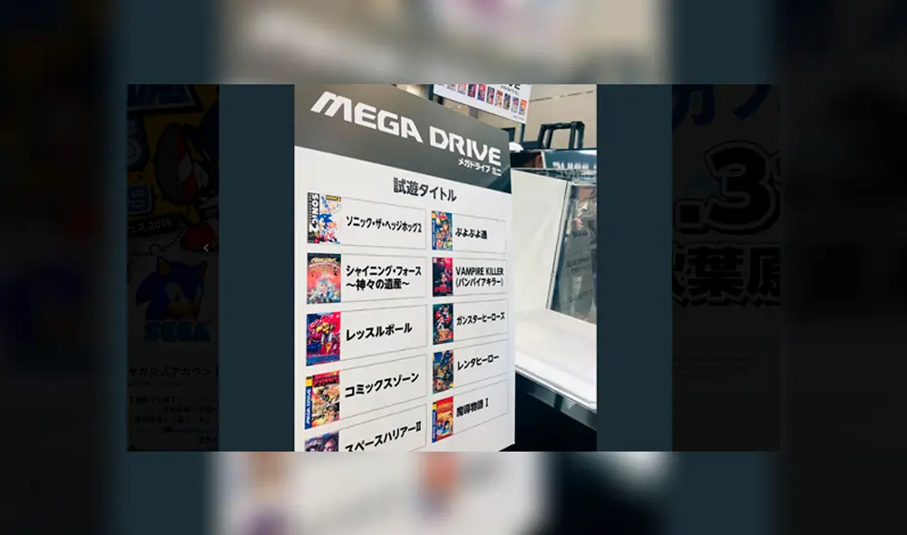 Sega Genesis Mini: fecha de salida, precio y lista de juegos confirmados [VIDEO]