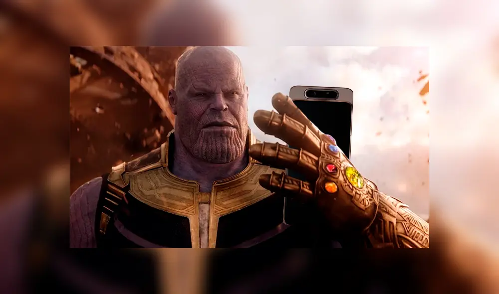 Así luce la réplica exacta del Guantelete del Infinito que carga el smartphone