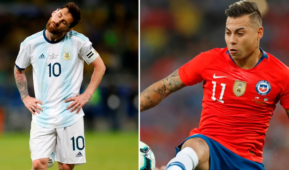 Chile y Argentina se enfrentan por el tercer y cuarto de la Copa América 2019.