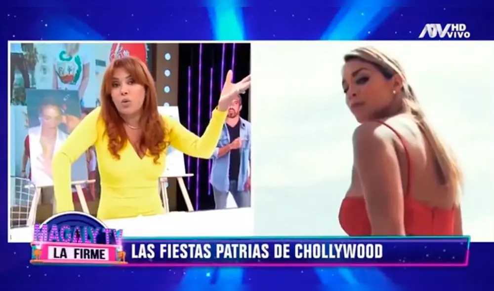 Magaly Medina llama “oveja descarriada” a Sheyla Rojas por viajes a Dubai [VIDEO]