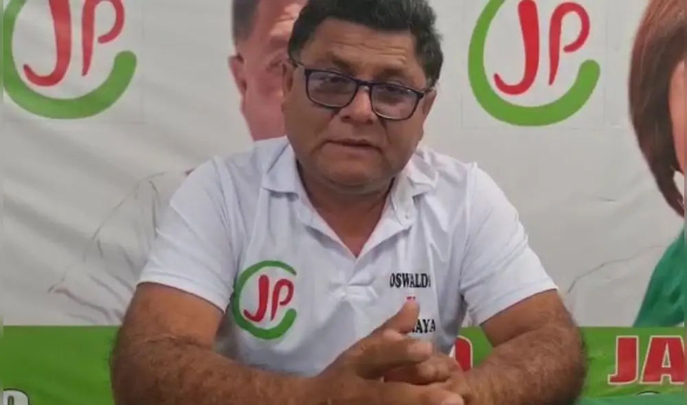 Oswaldo paz alcalde Cayaltí Lambayeque