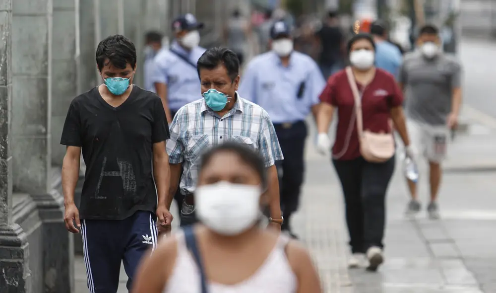 Estragos del coronavirus en el mundo. Foto: Andina