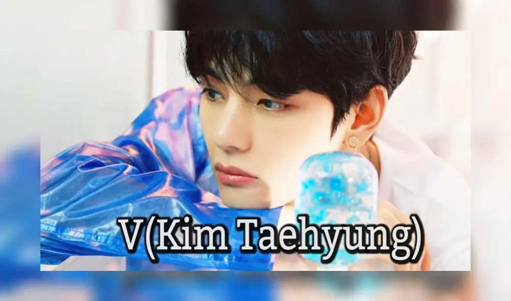 Taehyung, BTS, visual