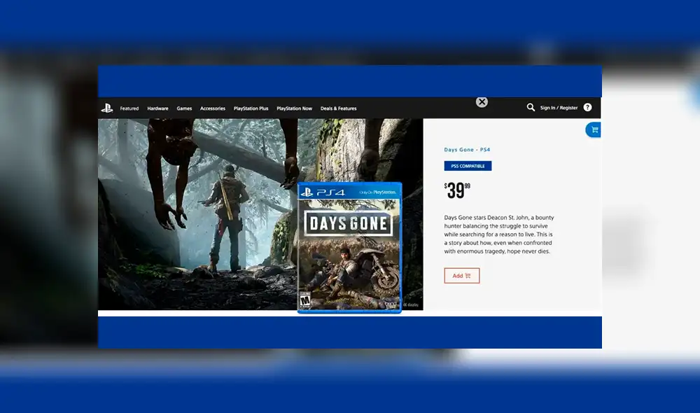 Juegos de PS4 compatibles con PS5 tendrían una etiqueta. Foto: PlayStation.