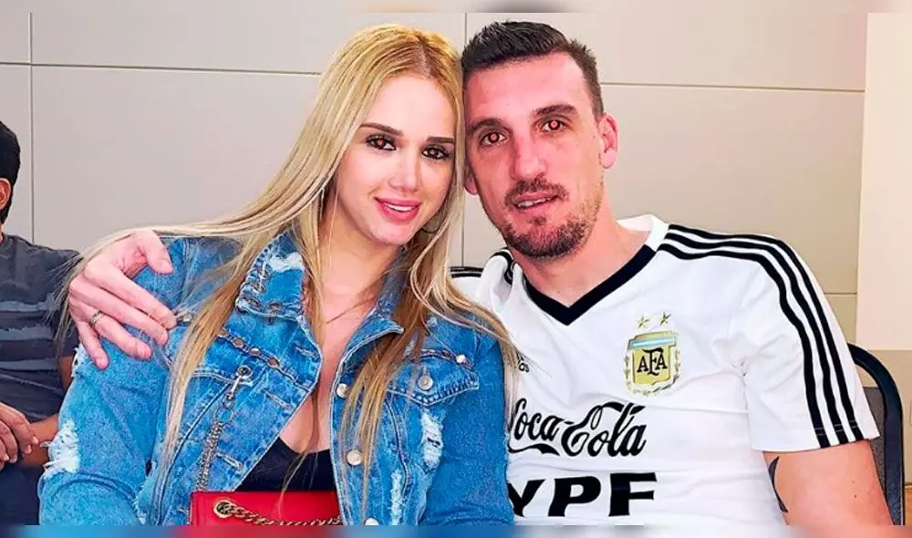 Daniela Rendón y Franco Armani a pocos días de la final de la Copa Libertadores 2019
