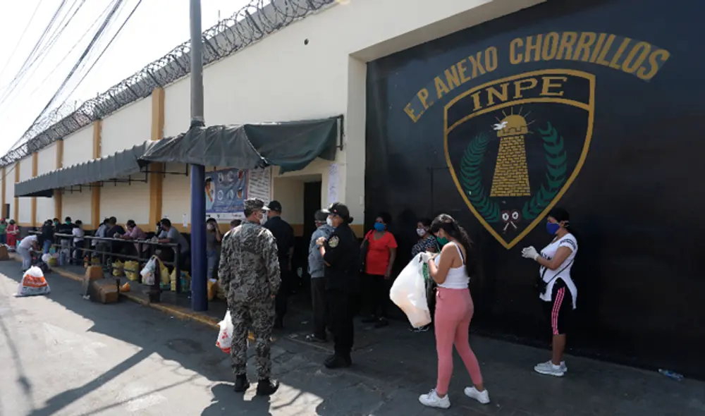 penal mujeres chorrillos santa monica