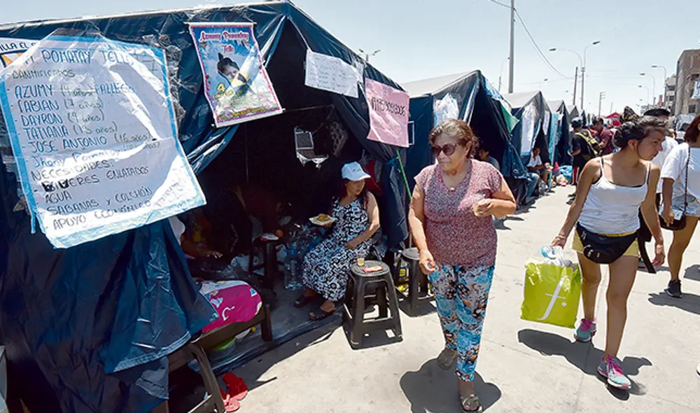 Ofrecen departamentos a damnificados de VES Ofrecen departamentos a damnificados de VES
