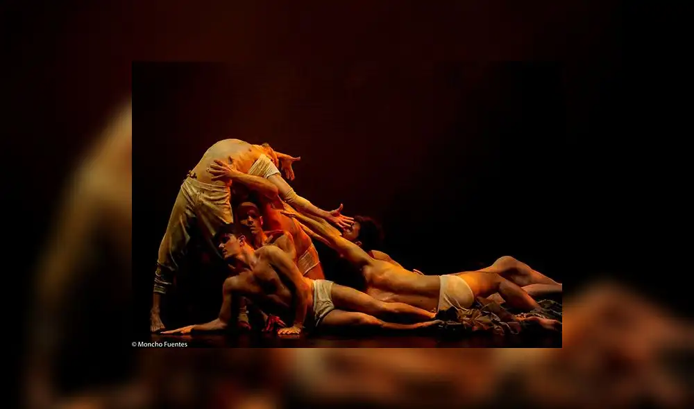 “Son”, la pieza coreográfica que muestra el universo de la creación desde el punto del artista “Son”, la pieza coreográfica que muestra el universo de la creación desde el punto del artista