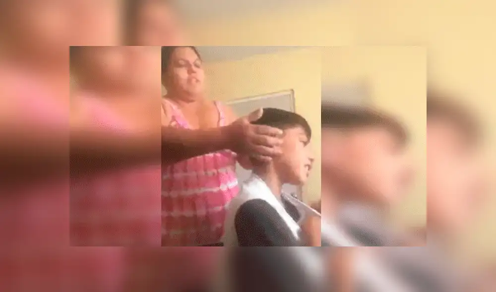Facebook viral: Niño le pide a su mamá que le de masajes y le juega aterradora broma [VIDEO]