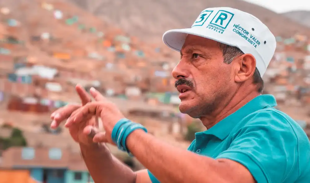 Héctor Valer es congresista electo por Lima. Foto: Facebook de Congresista Héctor Valer Héctor Valer es congresista electo por Lima. Foto: Facebook de Congresista Héctor Valer